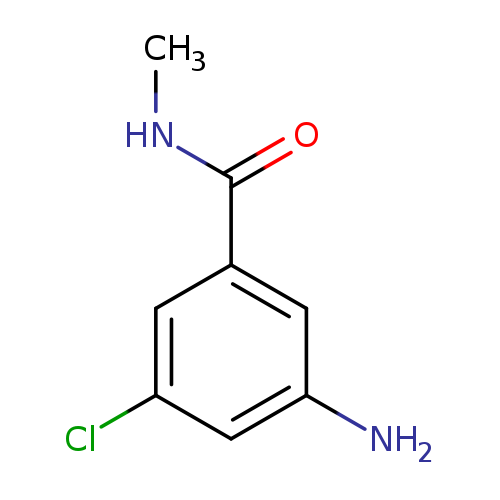 3-Amino-5-chloro-N-methyl-benzamide