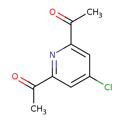 1,1'-(4-Chloropyridine-2,6-diyl)diethanone