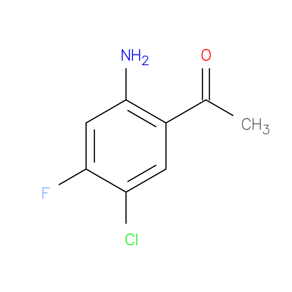 1-(2-Amino-5-chloro-4-fluorophenyl)ethanone