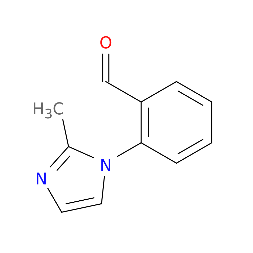 2-(2-Methyl-1H-imidazol-1-yl)benzaldehyde