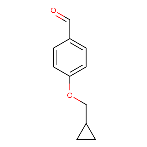 4-(Cyclopropylmethoxy)benzaldehyde