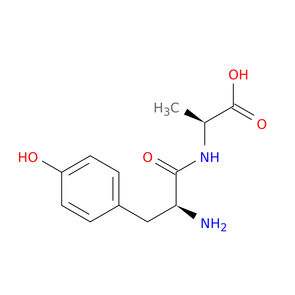 (S)-2-((S)-2-Amino-3-(4-Hydroxyphenyl)Propanamido)Propanoic Acid