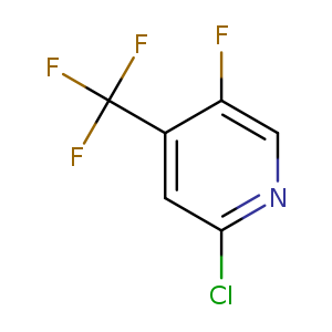 2-chloro-5-fluoro-4-(trifluoromethyl)pyridine