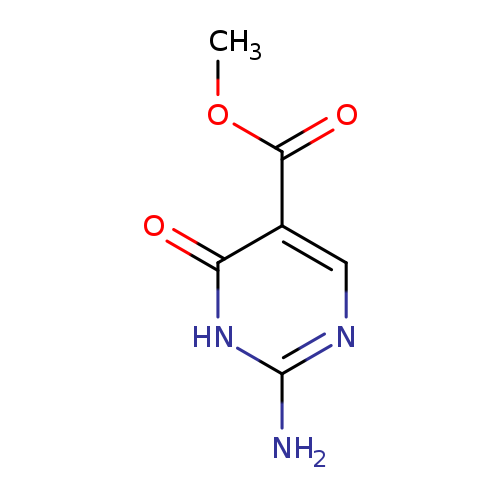 METHYL 2-AMINO-6-OXO-1,6-DIHYDROPYRIMIDINE-5-CARBOXYLATE