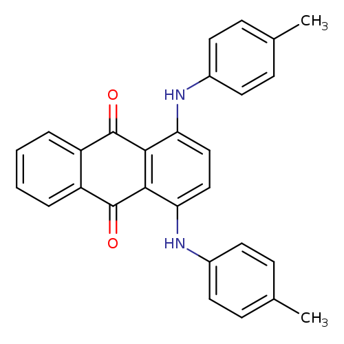 1,4-Bis(p-tolylamino)anthracene-9,10-dione