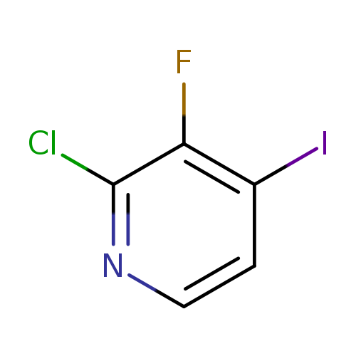 Pyridine, 2-chloro-3-fluoro-4-iodo-