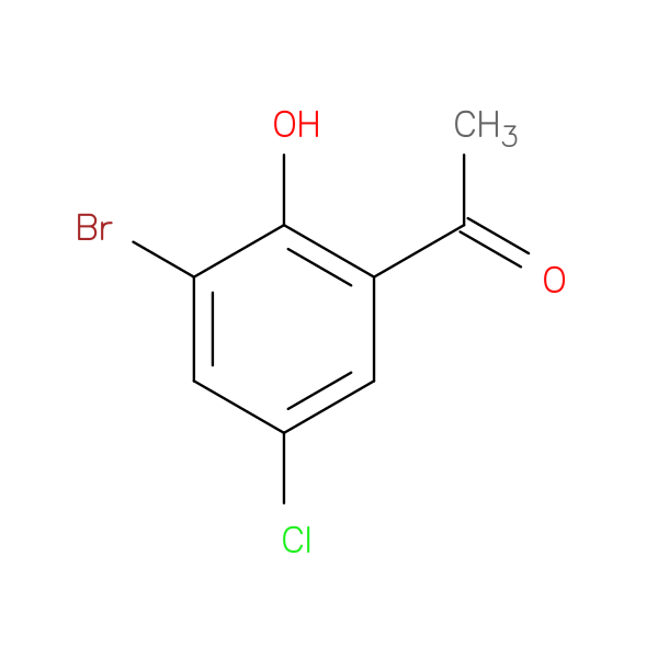 1-(3-Bromo-5-chloro-2-hydroxyphenyl)ethanone