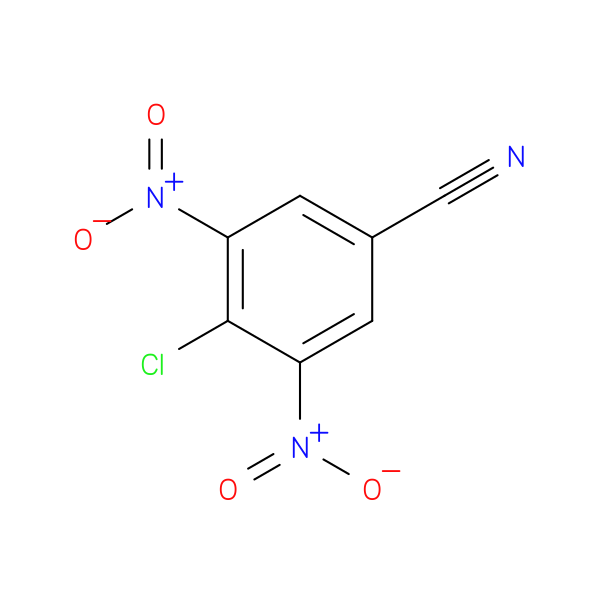 4-Chloro-3,5-dinitrobenzonitrile