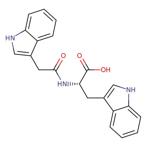 Tryptophan, N-indol-3-ylacetyl- (6CI)