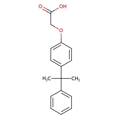 [4-(1-methyl-1-phenylethyl)phenoxy]acetic acid