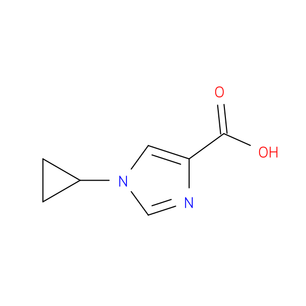 1-Cyclopropyl-1H-Imidazole-4-Carboxylic Acid