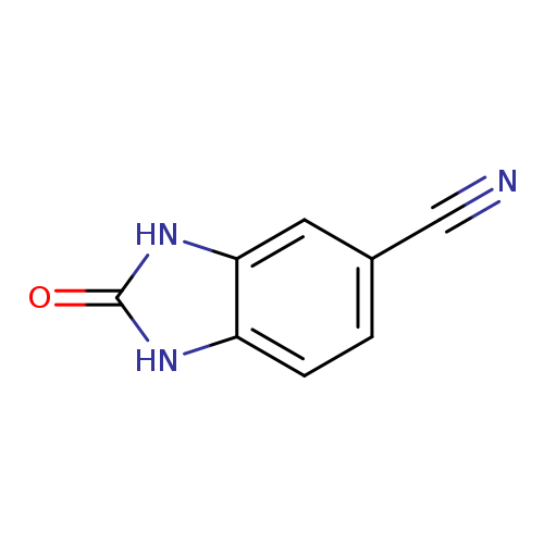 2,3-DIHYDRO-2-OXO-1H-BENZIMIDAZOLE-5-CARBONITRILE