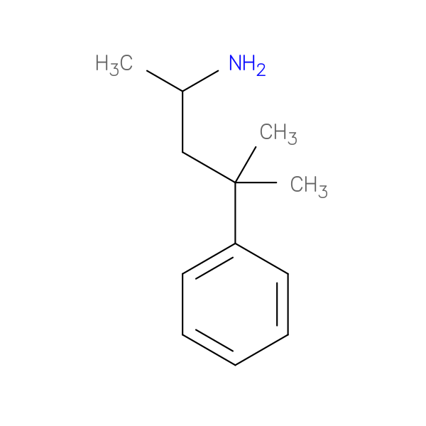 4-methyl-4-phenylpentan-2-amine