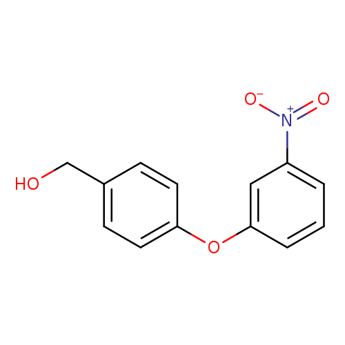 [4-(3-nitrophenoxy)phenyl]methanol