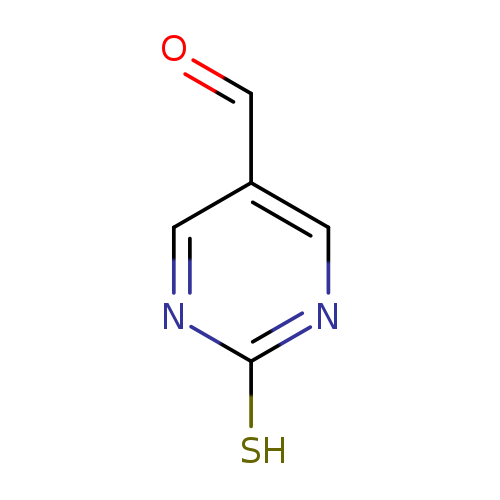 2-Sulfanylpyrimidine-5-carbaldehyde