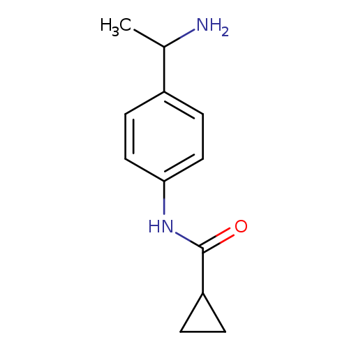 N-[4-(1-AMINOETHYL)PHENYL]CYCLOPROPANECARBOXAMIDE