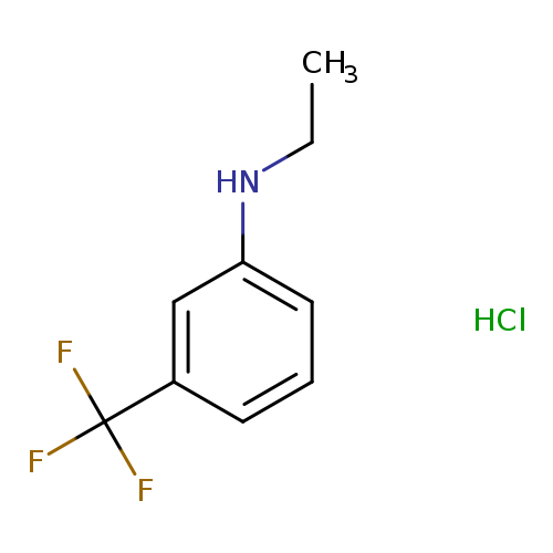 N-ethyl-3-(trifluoromethyl)aniline hydrochloride