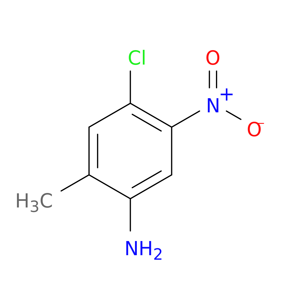 4-Chloro-2-methyl-5-nitroaniline