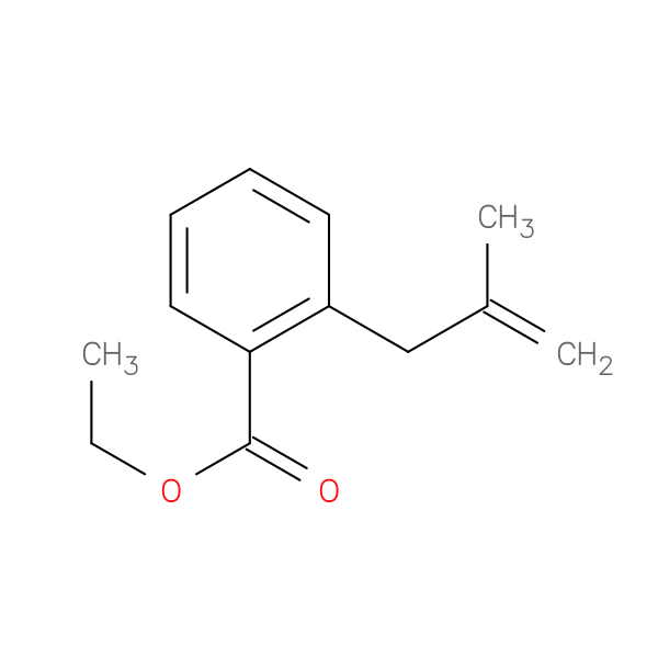 3-(2-Carboethoxyphenyl)-2-methyl-1-propene