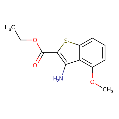 Ethyl 3-amino-4-methoxy-1-benzothiophene-2-carboxylate