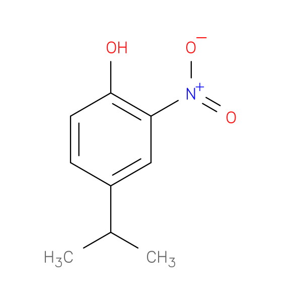 2-Nitro-4-(propan-2-yl)phenol