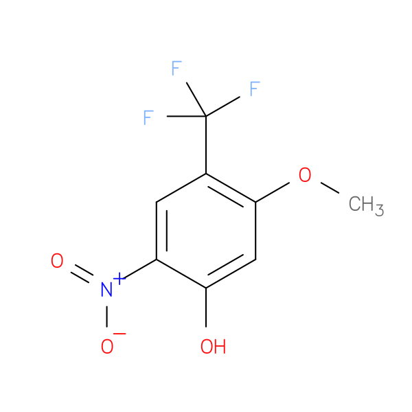 5-METHOXY-2-NITRO-4-(TRIFLUOROMETHYL)PHENOL
