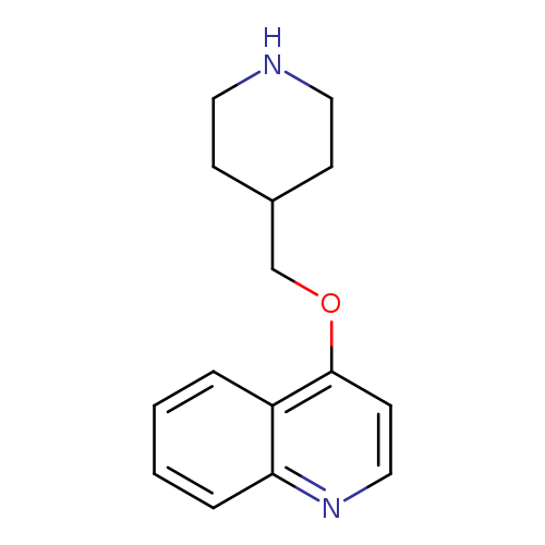 4-(piperidin-4-ylmethoxy)quinoline