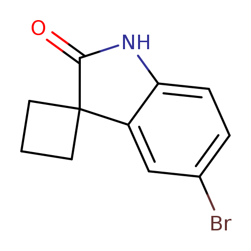 5'-bromo-1',2'-dihydrospiro[cyclobutane-1,3'-indole]-2'-one