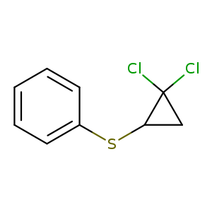 (2,2-Dichlorocyclopropyl)phenylsulfane