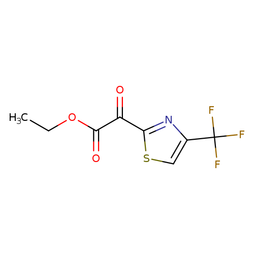 ethyl 2-oxo-2-[4-(trifluoromethyl)-1,3-thiazol-2-yl]acetate