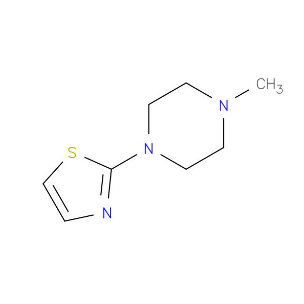 1-Methyl-4-(1,3-thiazol-2-yl)piperazine