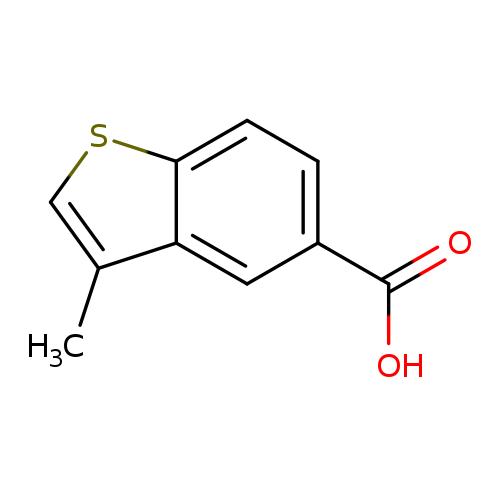 3-methylbenzo[b]thiophene-5-carboxylic acid