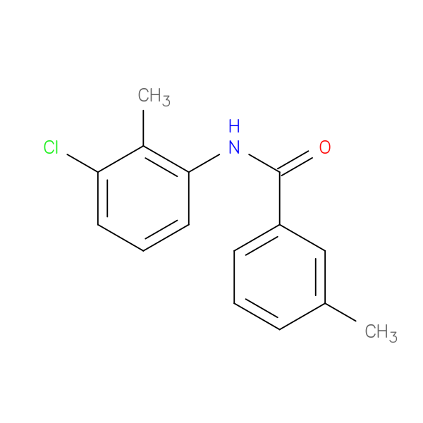 N-(3-Chloro-2-methylphenyl)-3-methylbenzamide