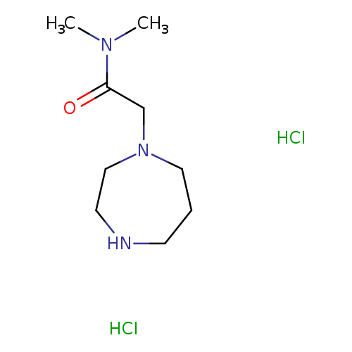 2-(1,4-diazepan-1-yl)-N,N-dimethylacetamide dihydrochloride