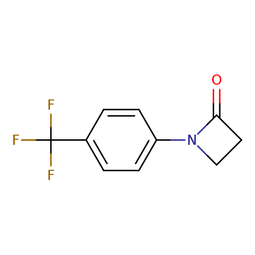 1-[4-(trifluoromethyl)phenyl]azetidin-2-one