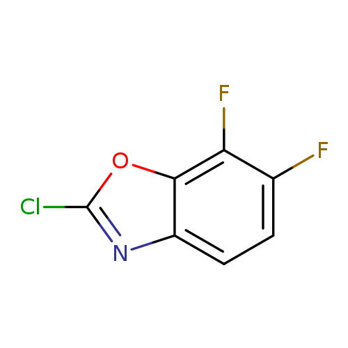 2-Chloro-6,7-difluoro-1,3-benzoxazole