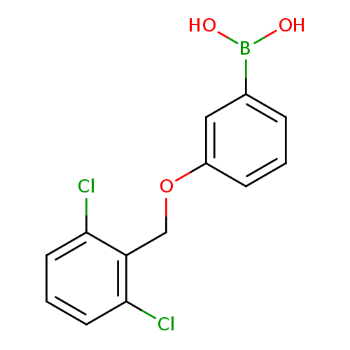 3-(2,6-dichlorophenylmethoxy)phenylboronic acid