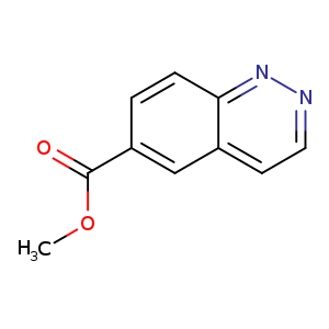 6-Cinnolinecarboxylic acid, methyl ester