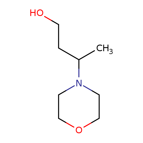3-Morpholin-4-ylbutan-1-ol