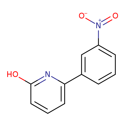 2-Hydroxy-6-(3-nitrophenyl)pyridine