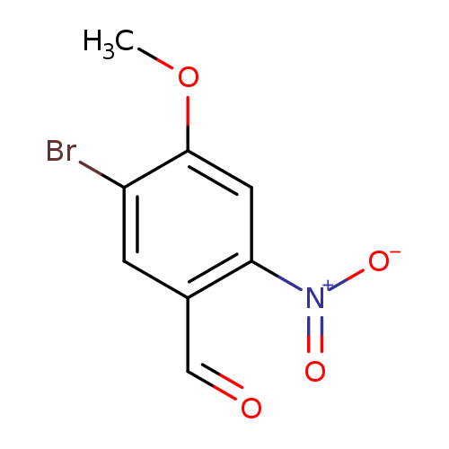 5-Bromo-4-methoxy-2-nitrobenzaldehyde