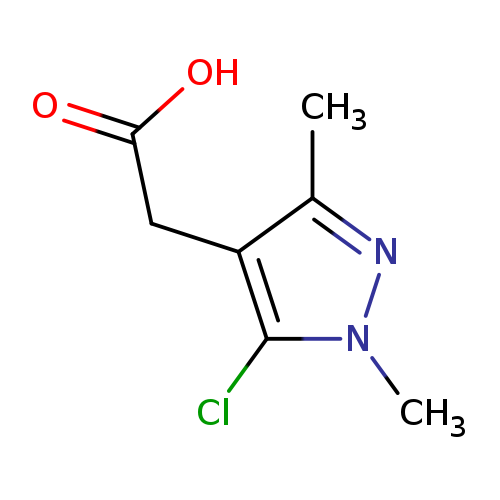2-(5-Chloro-1,3-dimethyl-1h-pyrazol-4-yl)acetic acid