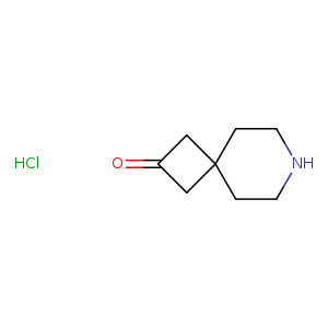 7-Azaspiro[3.5]nonan-2-one, hydrochloride (1:1)