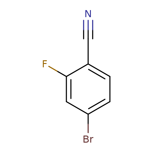 4-Bromo-2-fluorobenzonitrile