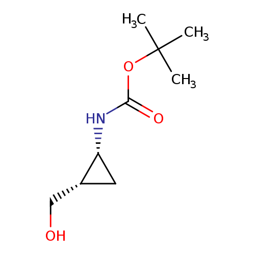CIS-1-(BOC-AMINO)-2-(HYDROXYMETHYL)CYCLOPROPANE