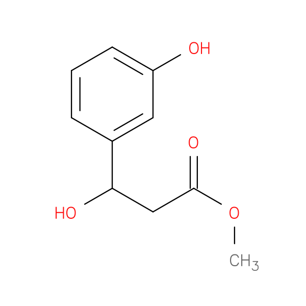 Methyl 3-hydroxy-3-(3-hydroxyphenyl)propanoate