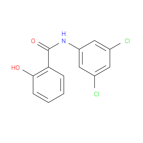 Benzamide, N-(3,5-dichlorophenyl)-2-hydroxy-
