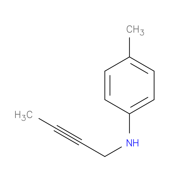 But-2-ynyl-p-tolyl-amine