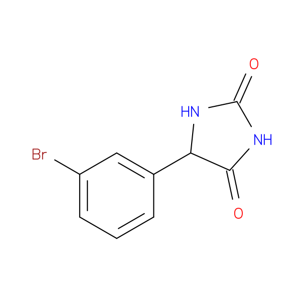 5-(3-Bromophenyl)imidazolidine-2,4-dione