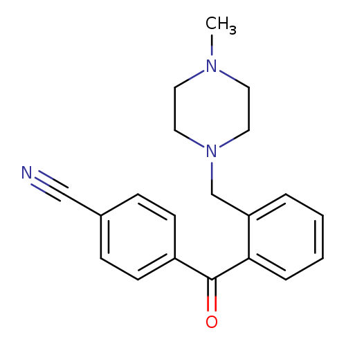 4'-CYANO-2-(4-METHYLPIPERAZINOMETHYL) BENZOPHENONE